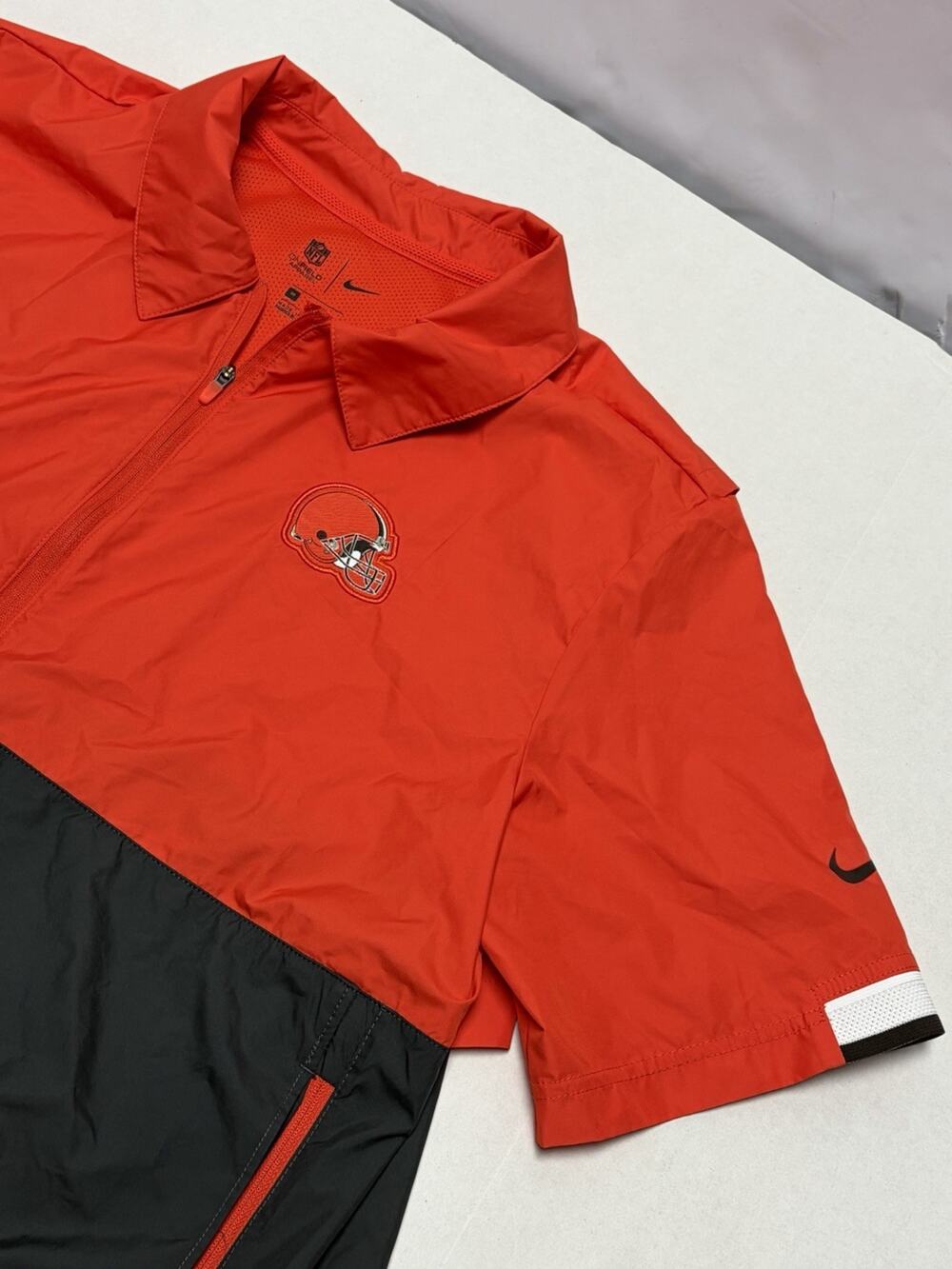 Nike Cleveland Browns DRI-FIT Training Top On Field Team Issue Size Medium